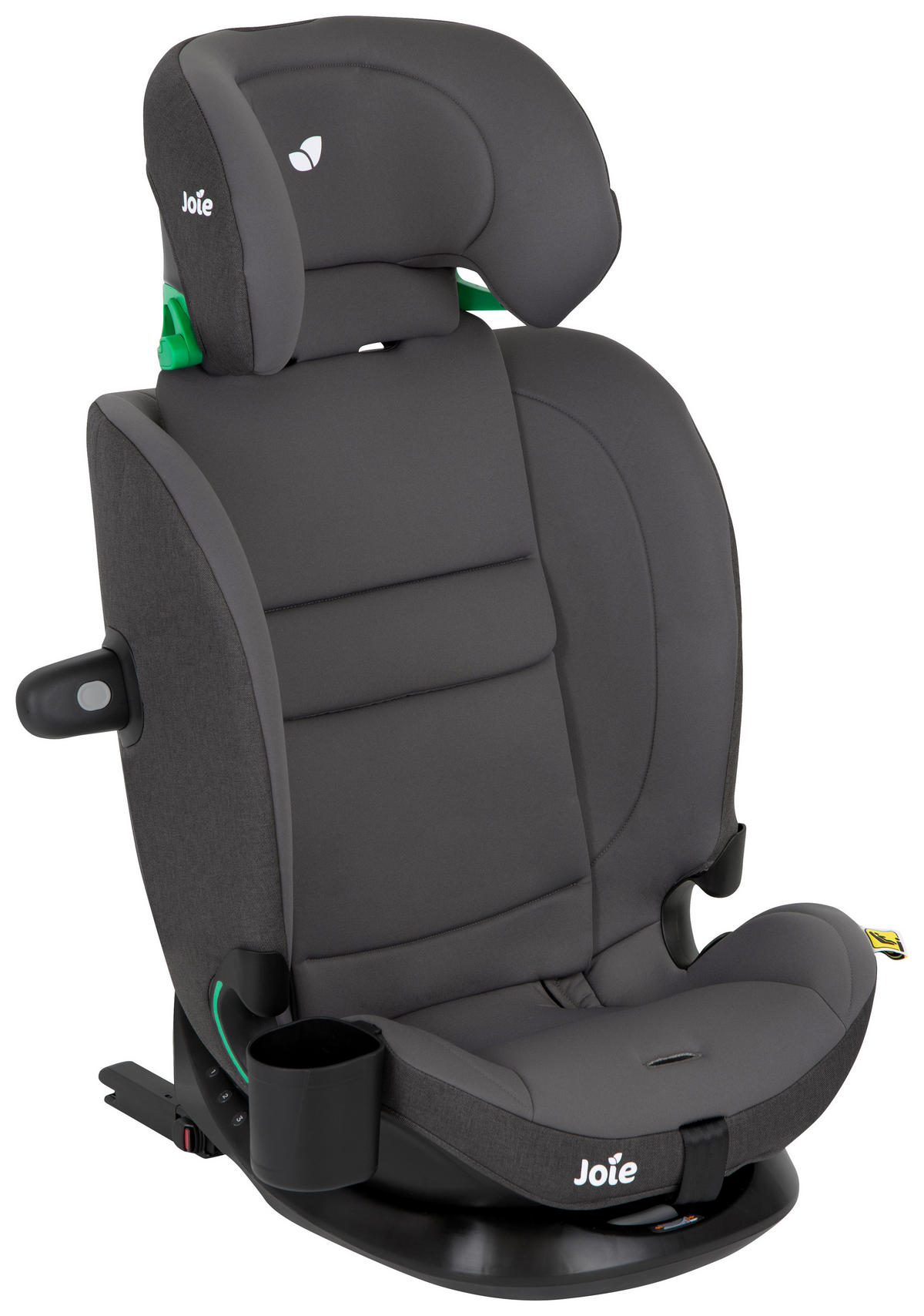 KINDERAUTOSITZ I-BOLD R129 THUNDER   - Grau, Basics, Textil (45,5/82/53cm) - Joie