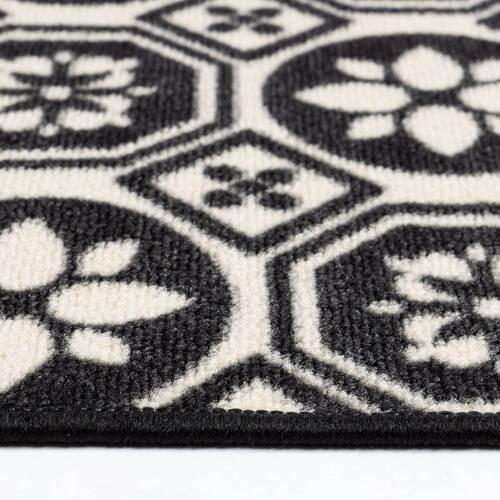 Thumbnail - Floordirekt Webteppich, Grau, Textil, Uni, rechteckig, 80x150 cm, pflegeleicht, Teppiche & Böden, Teppiche, Webteppiche
