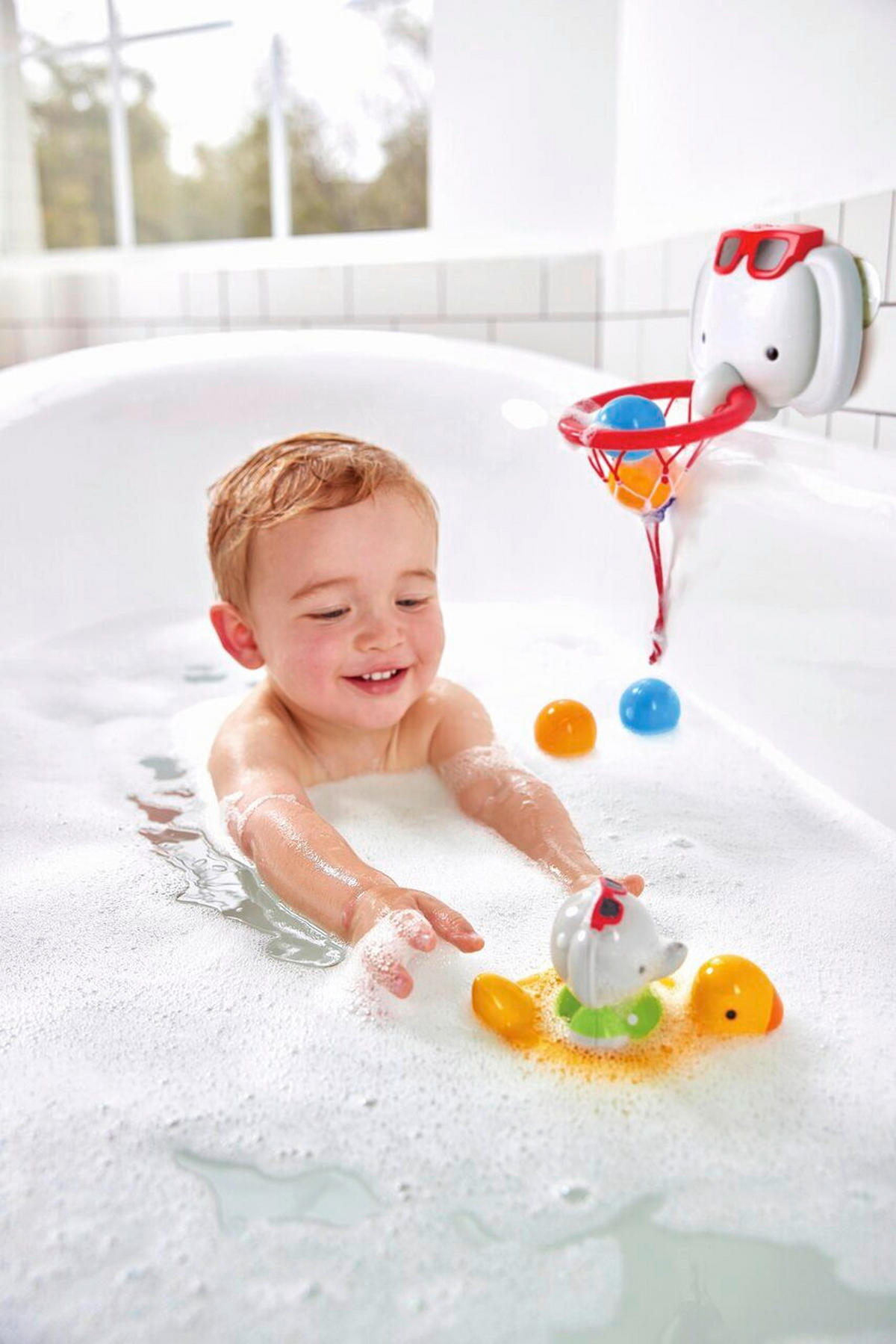 BADESPIELZEUG - Multicolor, Basics, Kunststoff (13/9/9,5cm) - Hape
