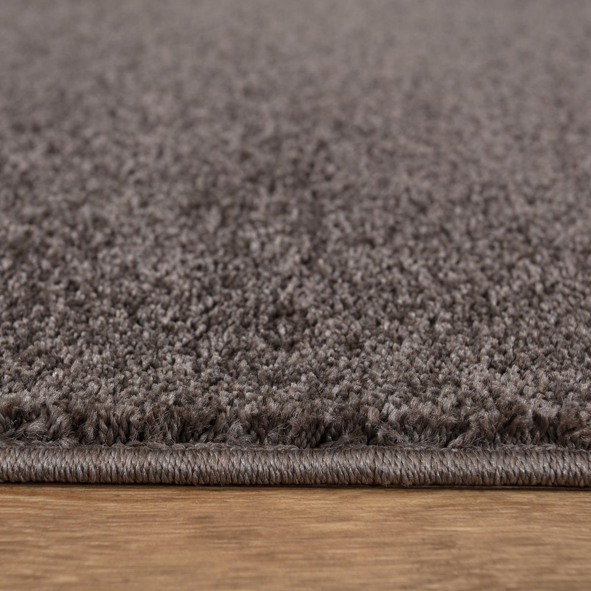 WEBTEPPICH 120/170 cm Lux Verso Braun  - Braun, KONVENTIONELL, Textil (120/170cm)