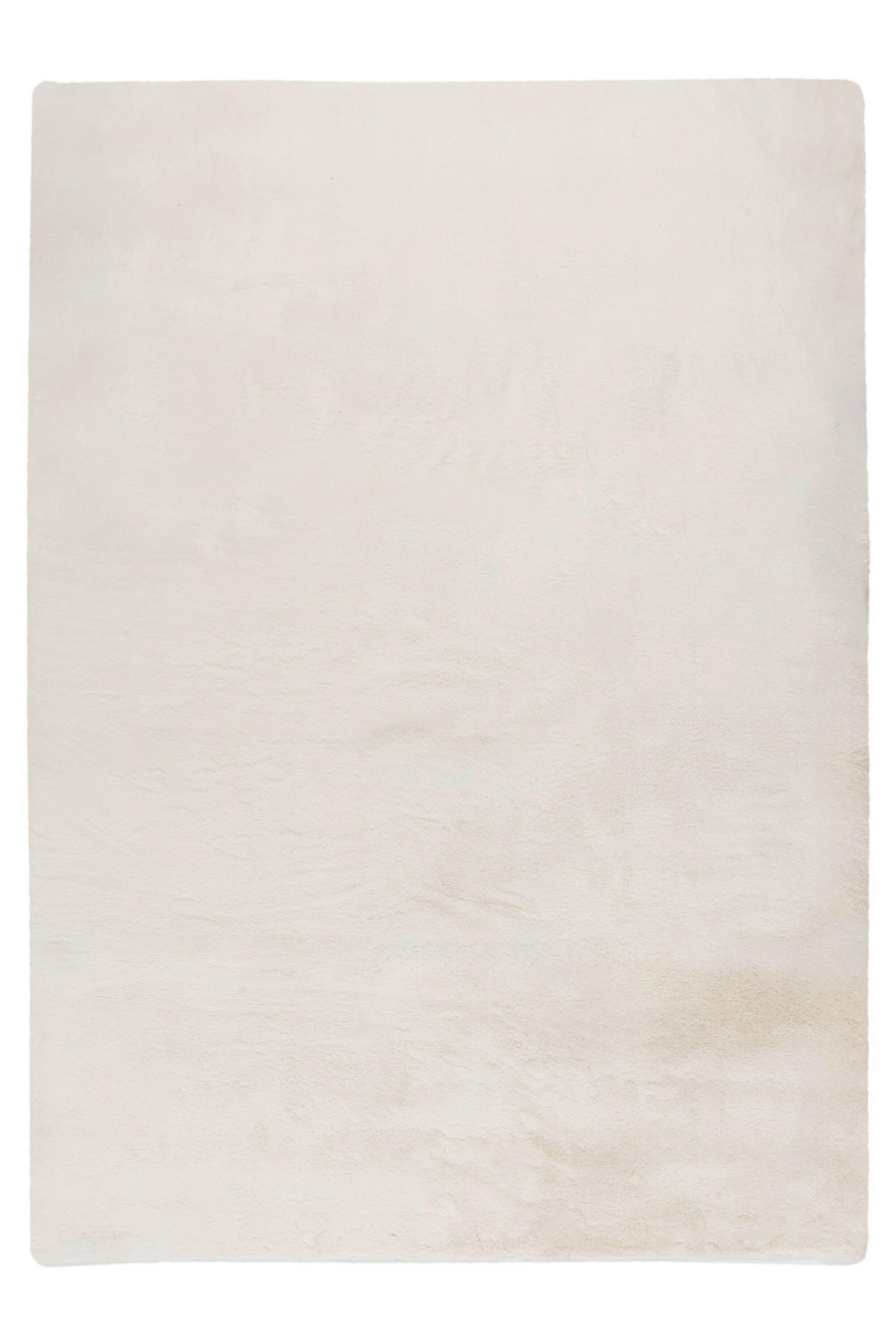 HOCHFLORTEPPICH 160/230 cm Weiß  - Weiß, Basics, Textil (160/230cm) - Kayoom