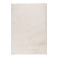 HOCHFLORTEPPICH 160/230 cm Weiß  - Weiß, Basics, Textil (160/230cm) - Kayoom