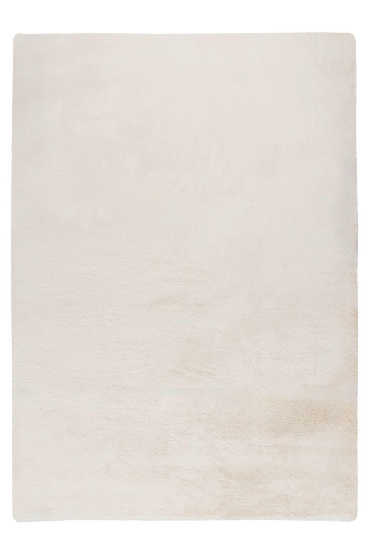 HOCHFLORTEPPICH 160/230 cm Weiß  - Weiß, Basics, Textil (160/230cm) - Kayoom