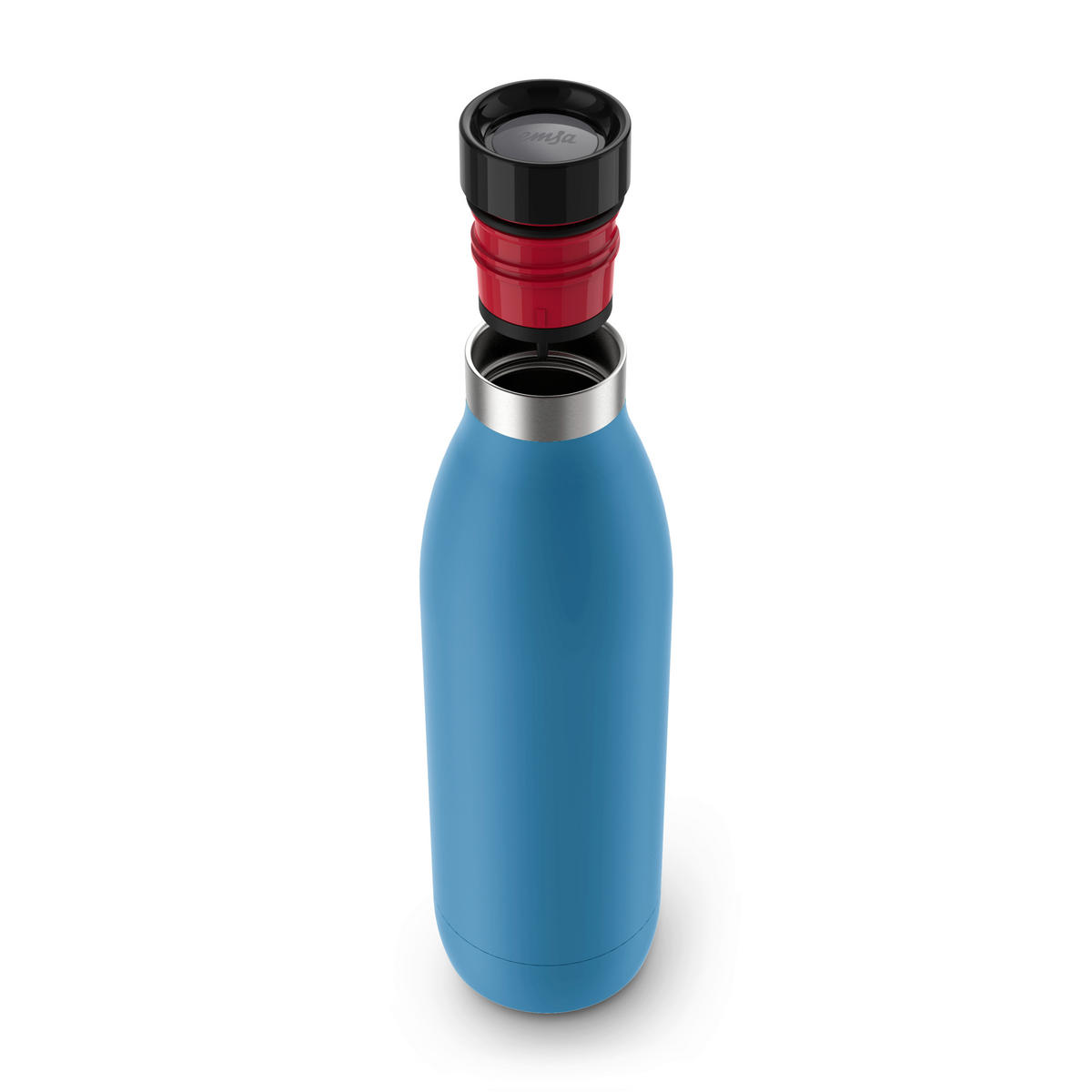 ISOLIERFLASCHE 0,7 L  - Basics, Metall (7,6/26,1/7,6cm) - Emsa