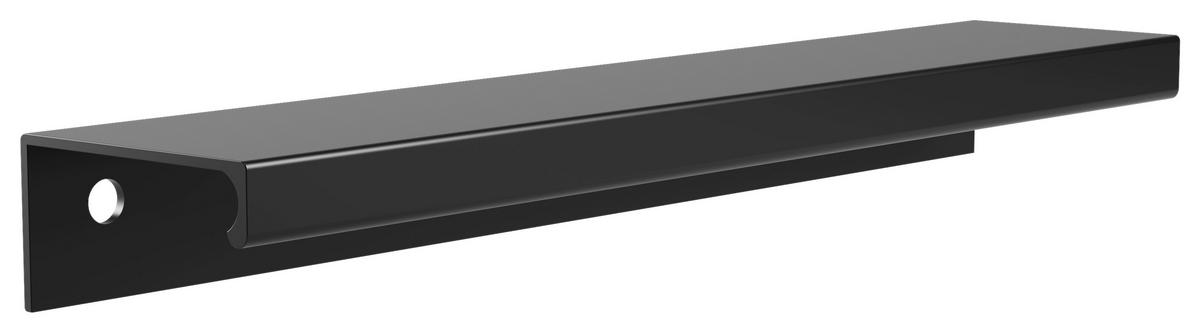 HÄNGESCHRANK 30/64/20 cm  - Eiche Wotan/Schwarz, Modern, Holzwerkstoff/Metall (30/64/20cm) - Held