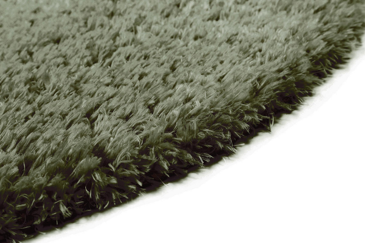 HOCHFLORTEPPICH 200 cm Yogi Olivgrün  - Olivgrün, KONVENTIONELL, Textil (200cm) - Esprit