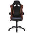 ŽIDLE GAMING, hnědá, černá, vzhled kůže - černá/hnědá, Design, kov/textil (64/130/67cm) - Xora ŽIDLE GAMING, hnědá, černá, vzhled kůže - černá/hnědá, Design, kov/textil (64/130/67cm) - Xora
