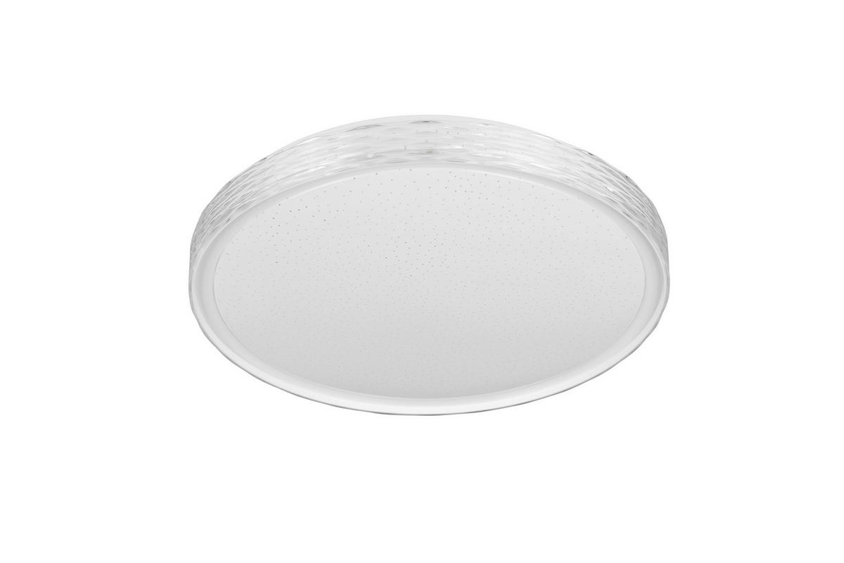 LED-TAKLAMPA 39/6 cm  - vit, Trend, metall (39/6cm)