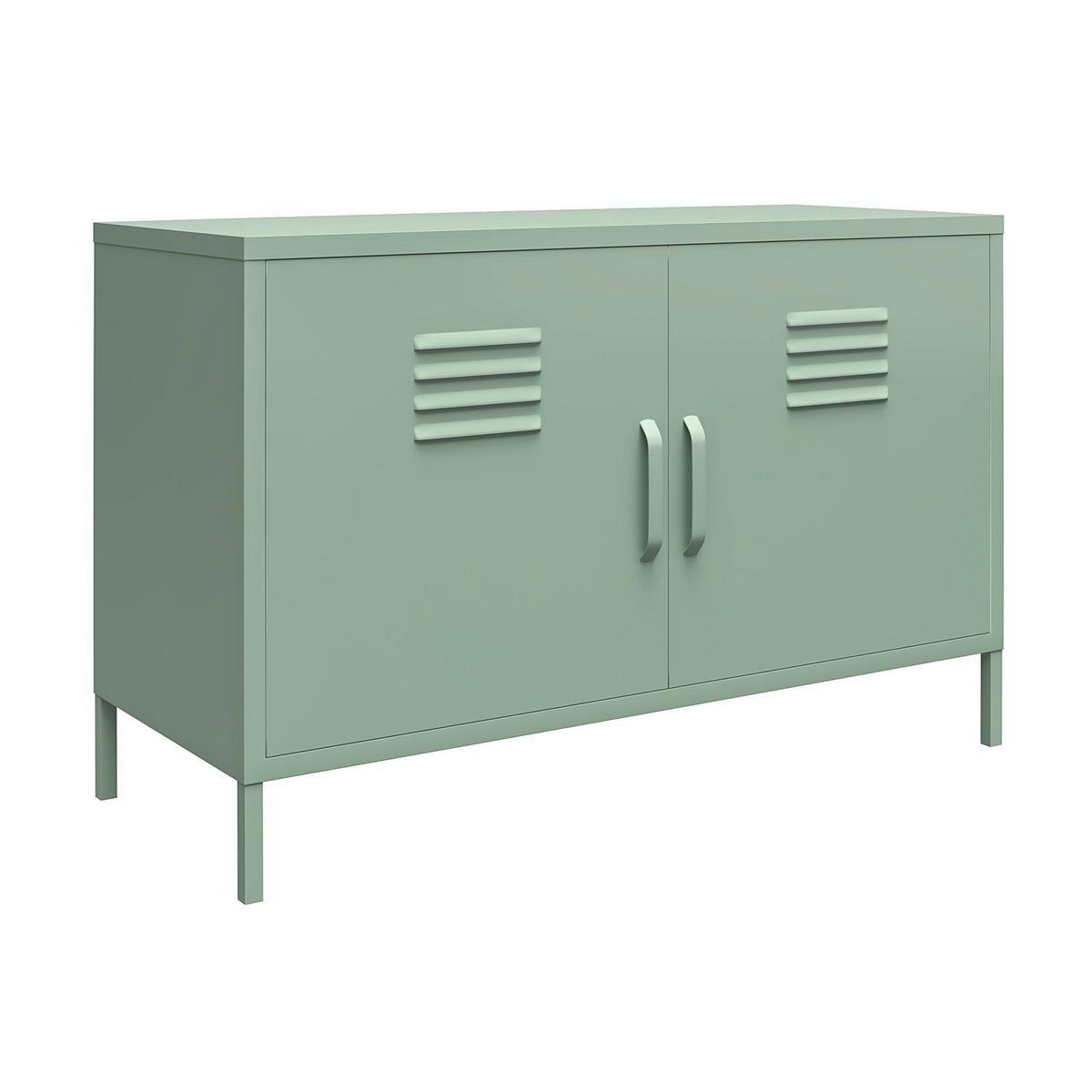 HIGHBOARD Mission District  in 100/64/40 cm  - Hellgrün, Design, Metall (100/64/40cm) - MID.YOU