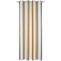 RINGLIS FÜGGÖNY részben fényzáró  - currysárga, Design, textil (135/245cm) - Esposa
