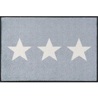 COVORAȘ DE INTRARE 50/75 cm  - alb/gri, Trend, plastic/textil (50/75cm) - wash+dry