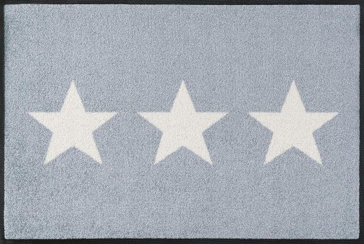 COVORAȘ DE INTRARE 50/75 cm  - alb/gri, Trend, plastic/textil (50/75cm) - wash+dry