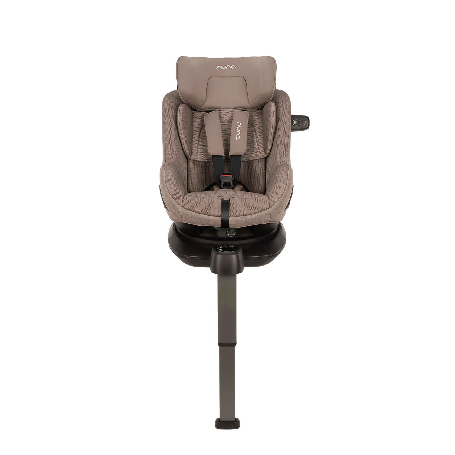 REBOARDER-KINDERSITZ PRUU aire  - Hellbraun/Dunkelgrün, Basics, Kunststoff/Textil (46/45-80/71,5-76,5cm) - Nuna