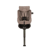 REBOARDER-KINDERSITZ PRUU aire  - Hellbraun/Dunkelgrün, Basics, Kunststoff/Textil (46/45-80/71,5-76,5cm) - Nuna
