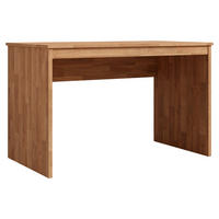 SCHREIBTISCH 120/75/65 cm  in Eichefarben  - Eichefarben, Natur, Holz (120/75/65cm) - Linea Natura