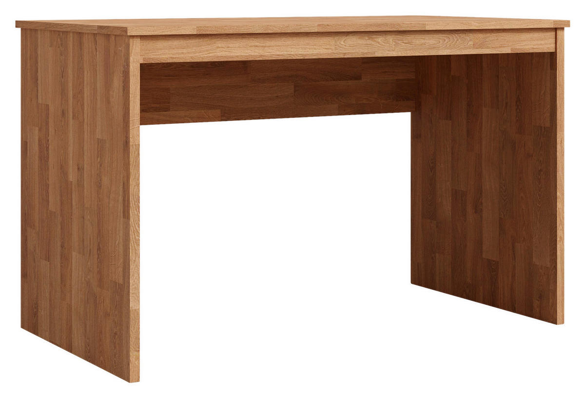 SCHREIBTISCH 120/75/65 cm  in Eichefarben  - Eichefarben, Natur, Holz (120/75/65cm) - Linea Natura