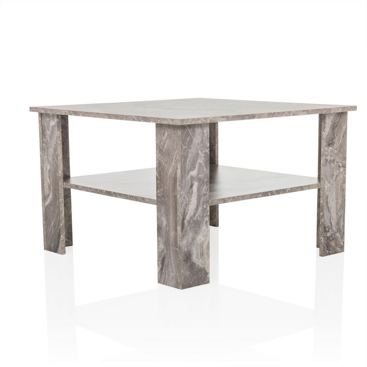 COUCHTISCH - Grau, MODERN, Holzwerkstoff (70/70/45cm) - MID.YOU