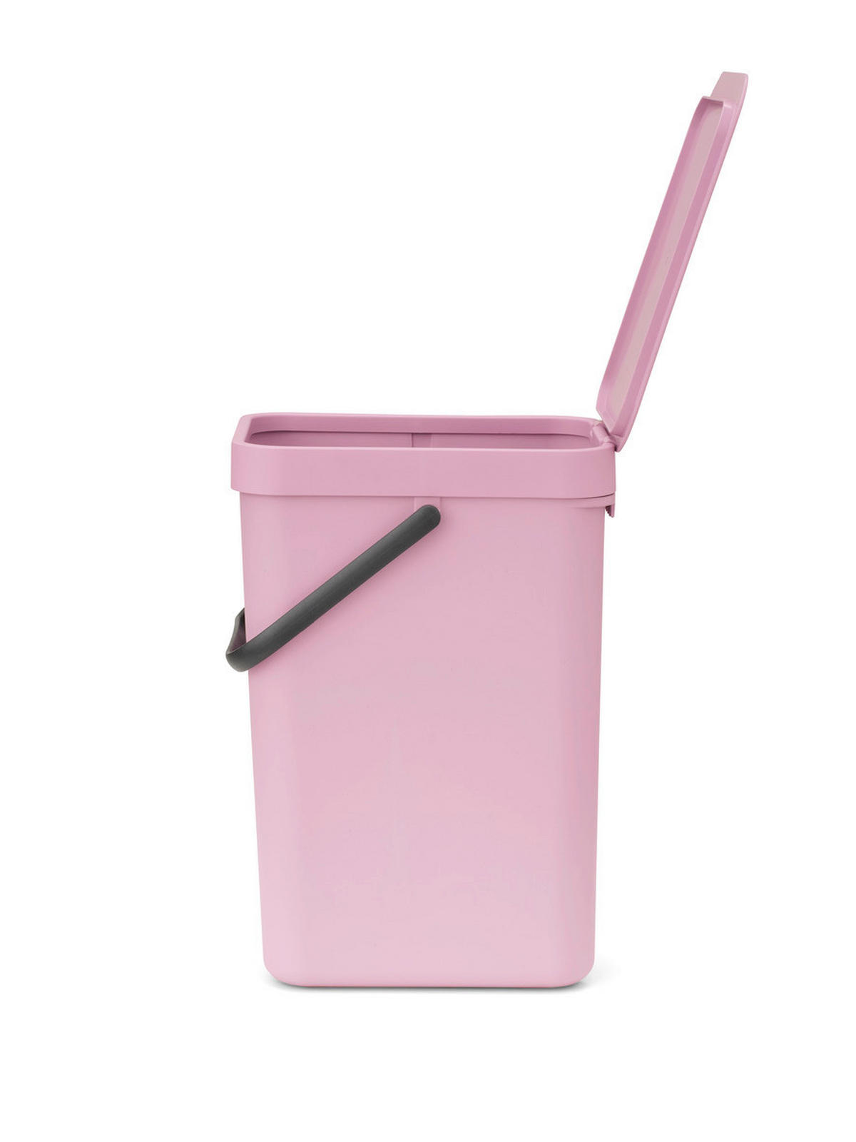 ABFALLEIMER Kunststoff   - Pink, Basics, Kunststoff (24.9/35.10/20cm) - Brabantia