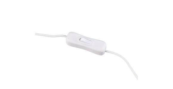 LED-DEKOLEUCHTE 24/23/23 cm  - Weiß, Design, Kunststoff/Metall (24/23/23cm) - Novel