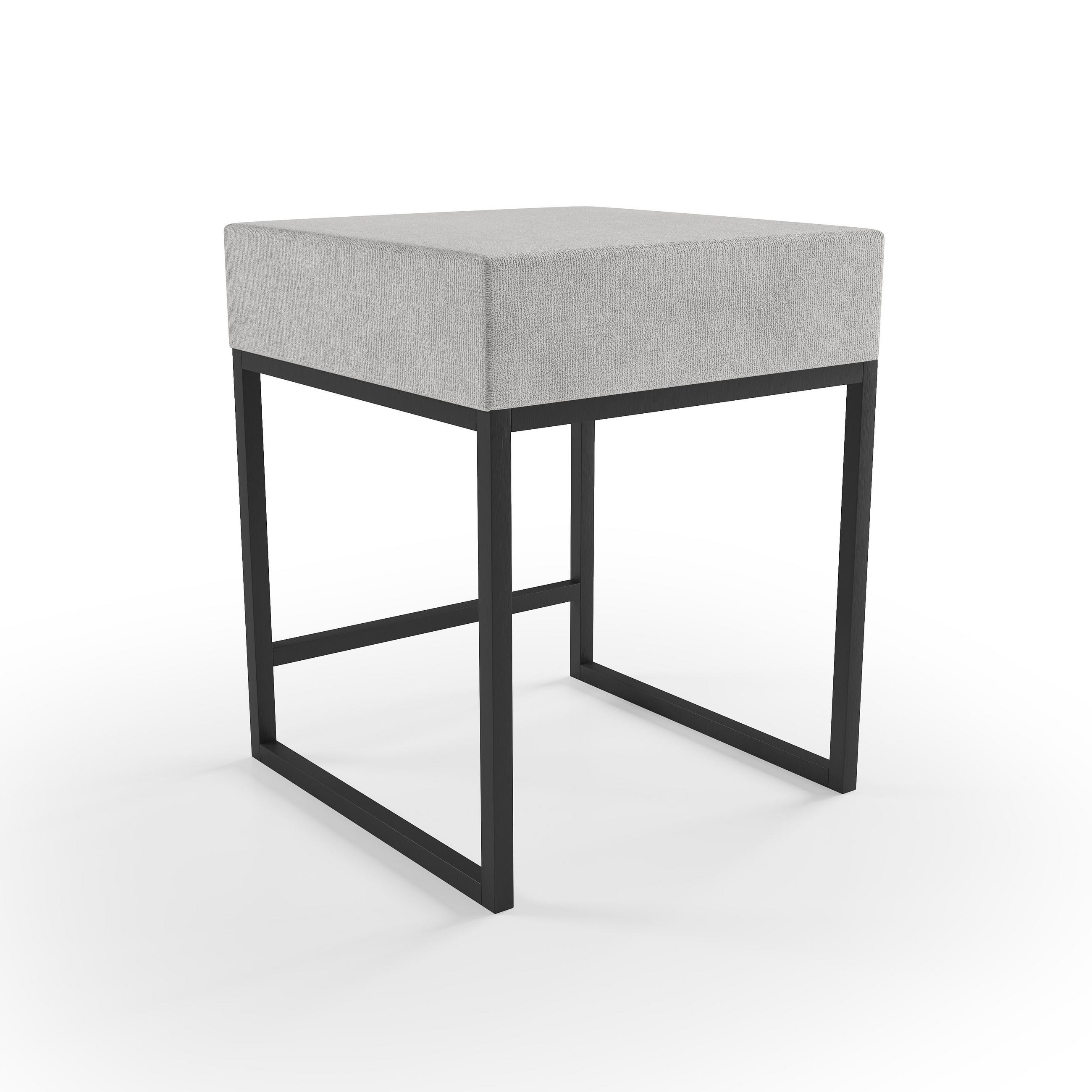 Esposa Nachtschrank Hellgrau 45x55x45 cm