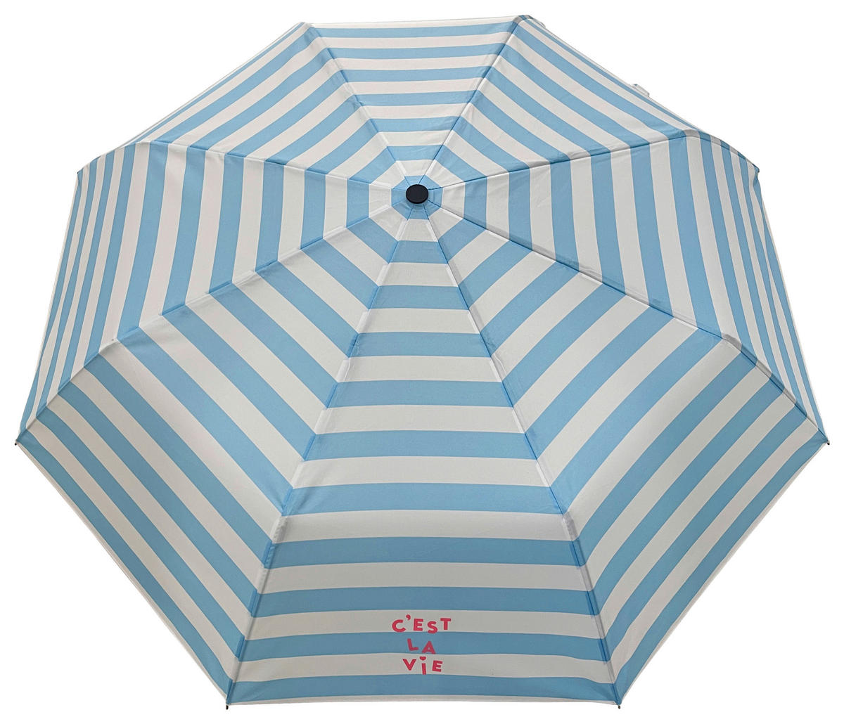 REGENSCHIRM - Blau, Trend, Textil (100cm)