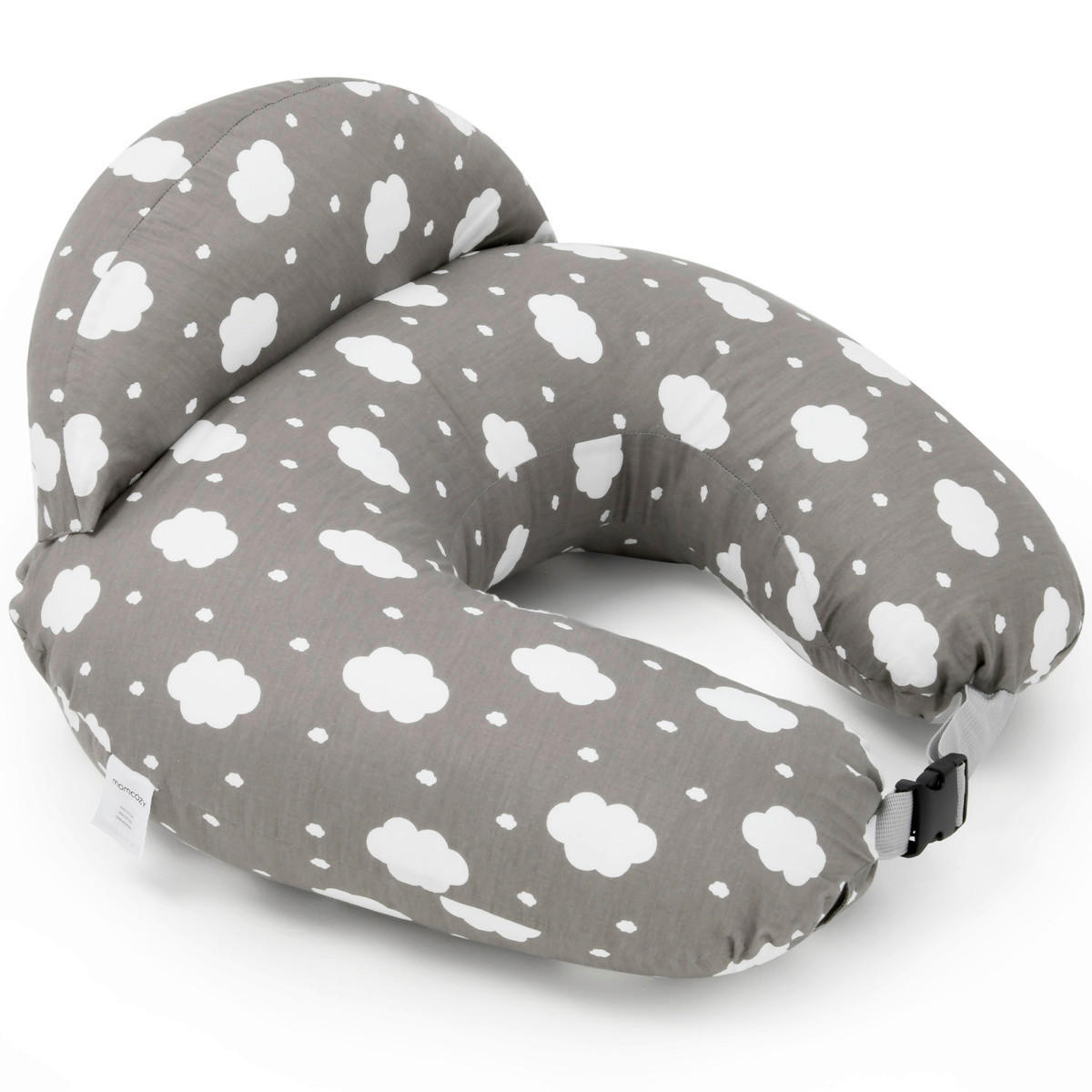 STILLKISSEN Stillkissen   - Hellgrau, Basics, Textil (49/49/20cm) - Momcozy