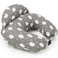 STILLKISSEN Stillkissen   - Hellgrau, Basics, Textil (49/49/20cm) - Momcozy