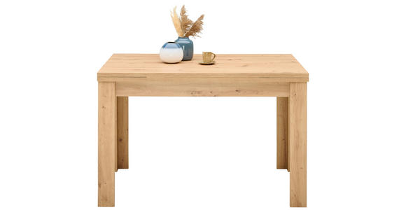 ESSTISCH Eichefarben rechteckig  ausziehbar, in verschiedenen Größen erhältlich, in verschiedenen Holzdekoren erhältlich  - Eichefarben, KONVENTIONELL, Holzwerkstoff (120-176/80/78cm) - Hom`in