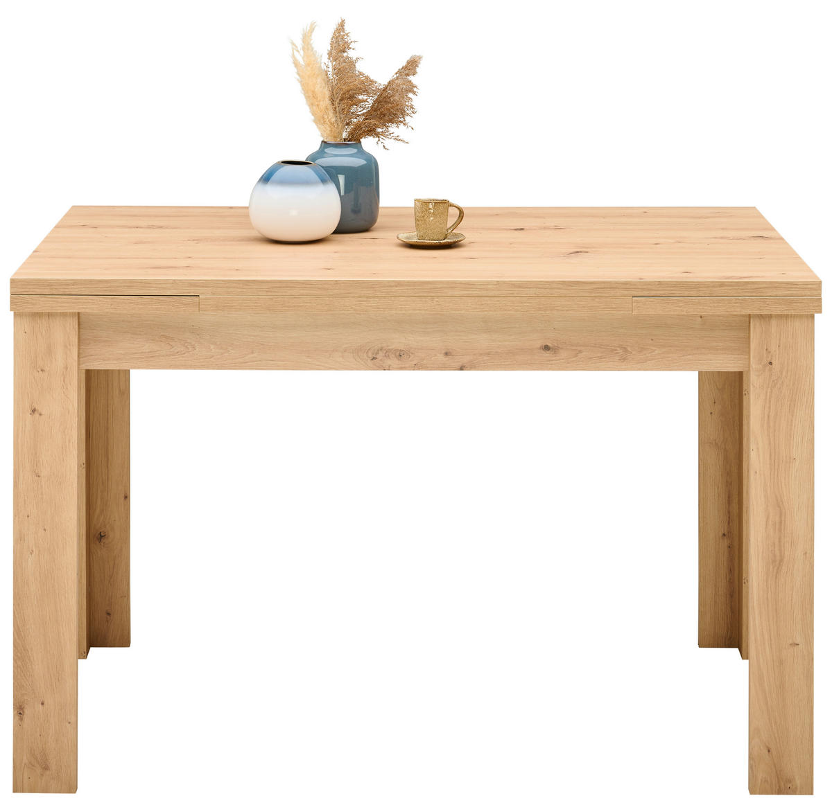 ESSTISCH 120-176/80/78 cm Nachbildung  Holzwerkstoff ausziehbar, in verschiedenen Größen erhältlich, in verschiedenen Holzdekoren erhältlich rechteckig Eichefarben  - Eichefarben, KONVENTIONELL, Holzwerkstoff (120-176/80/78cm) - Hom`in