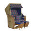 STRANDKORB - Akaziefarben, KONVENTIONELL, Holz (120/80/155cm) STRANDKORB - Akaziefarben, KONVENTIONELL, Holz (120/80/155cm)