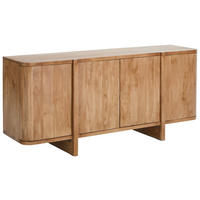 SIDEBOARD  160/72/42 cm  - Naturfarben, Design, Holz (160/72/42cm) - Livetastic