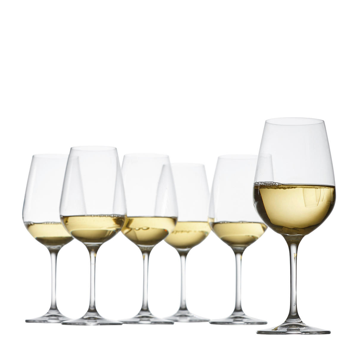 GLÄSERSET Tivoli 6-teilig  - Klar, Basics, Glas (8/22cm) - Leonardo