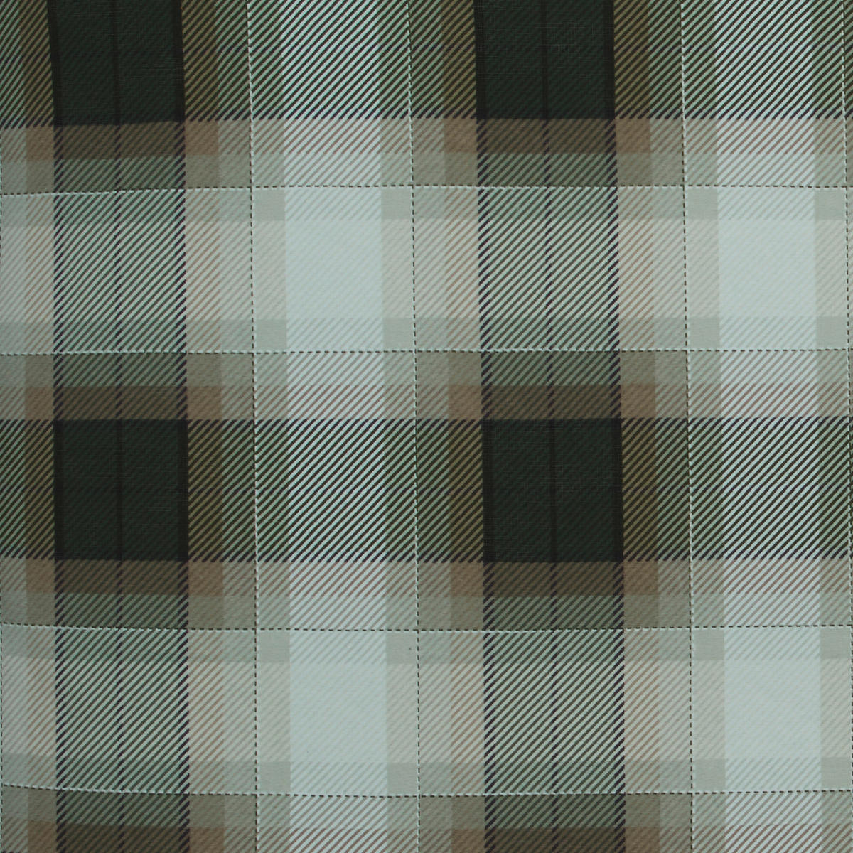 POSTEĽNÁ BIELIZEŇ, flanel, prírodná farba, olivovozelená, 140/200 cm - olivovozelená/prírodná farba, Konventionell, textil (140/200cm) - S. Oliver
