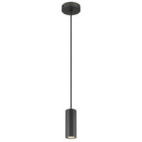 HÄNGELEUCHTE 10/120 cm    - Grau, Design, Metall (10/120cm) - Globo