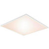 LED PANEL, 30/30/4,5 cm - bílá, Konvenční, kov/plast (30/30/4,5cm) - Novel