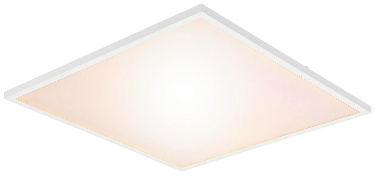 LED-PANEEL 30/30/4,5 cm  - Weiß, KONVENTIONELL, Kunststoff/Metall (30/30/4,5cm) - Novel