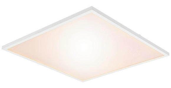 LED-PANEEL 30/30/4,5 cm  - Weiß, KONVENTIONELL, Kunststoff/Metall (30/30/4,5cm) - Novel