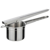 KARTOFFELPRESSE  - Silberfarben, Basics, Metall (28,5/10/15cm)