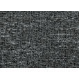 ECKSOFA  in Flachgewebe Anthrazit  264/185 cm  - Anthrazit/Schwarz, Design, Kunststoff/Textil (264/185cm) - Belluti