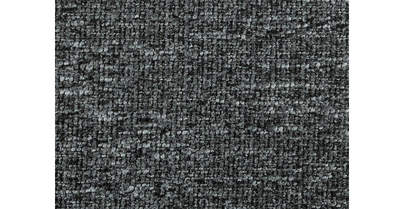 ECKSOFA  in Flachgewebe Anthrazit  264/185 cm  - Anthrazit/Schwarz, Design, Kunststoff/Textil (264/185cm) - Belluti