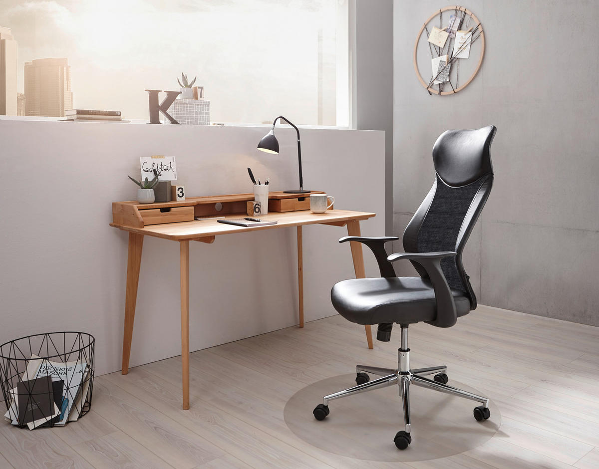 PSACÍ STŮL, jádrový buk, 120/65/84,50 cm - jádrový buk/barvy buku, Konvenční, dřevo (120/65/84,50cm) - Linea Natura