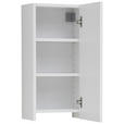 HÄNGESCHRANK 32,4/64/18,3 cm  - Weiß, KONVENTIONELL, Holzwerkstoff (32,4/64/18,3cm) - Xora