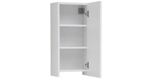 HÄNGESCHRANK 32,4/64/18,3 cm - Weiß, KONVENTIONELL, Holzwerkstoff (32,4/64/18,3cm) - Xora