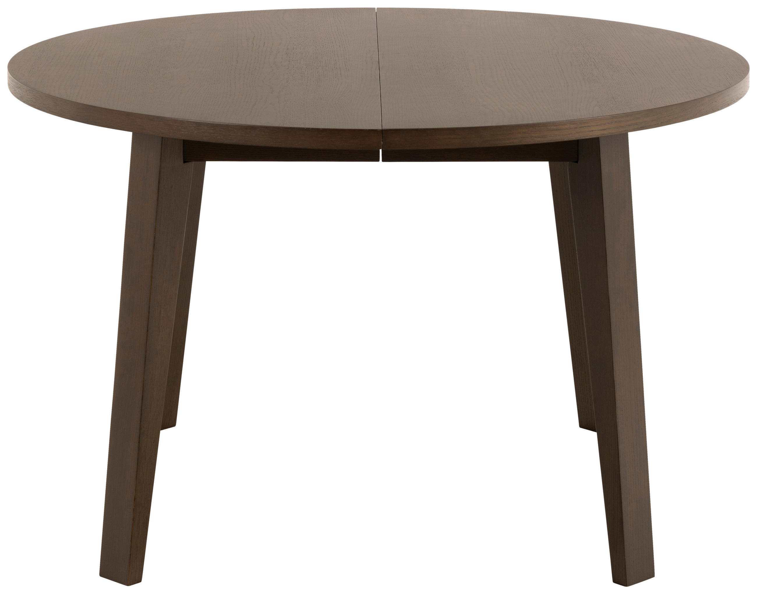 ESSTISCH Dunkelbraun rund  ausziehbar  - Dunkelbraun, Basics, Holz/Holzwerkstoff (220/120/75cm) - MID.YOU
