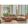 COUCHTISCH - Terracotta, Basics, Metall (75/75/34,3cm) - Xora