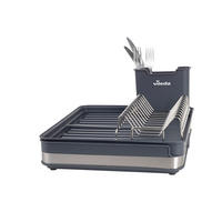 EDÉNYSZÁRÍTÓ TÁLCA - antracit, műanyag (36.6/30/13.1cm) - Vileda