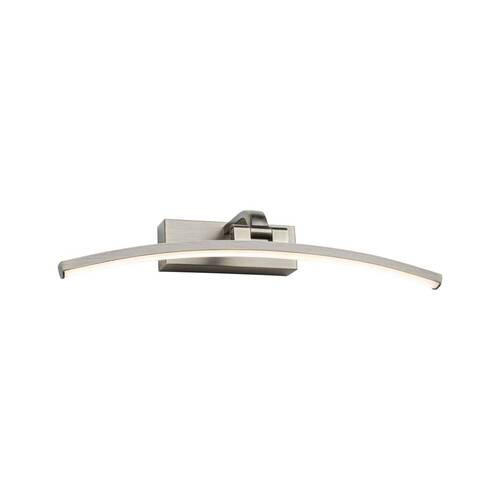BILDERLEUCHTE 40/8,5 cm   - Messingfarben, Design, Metall (40/8,5cm) - Paulmann