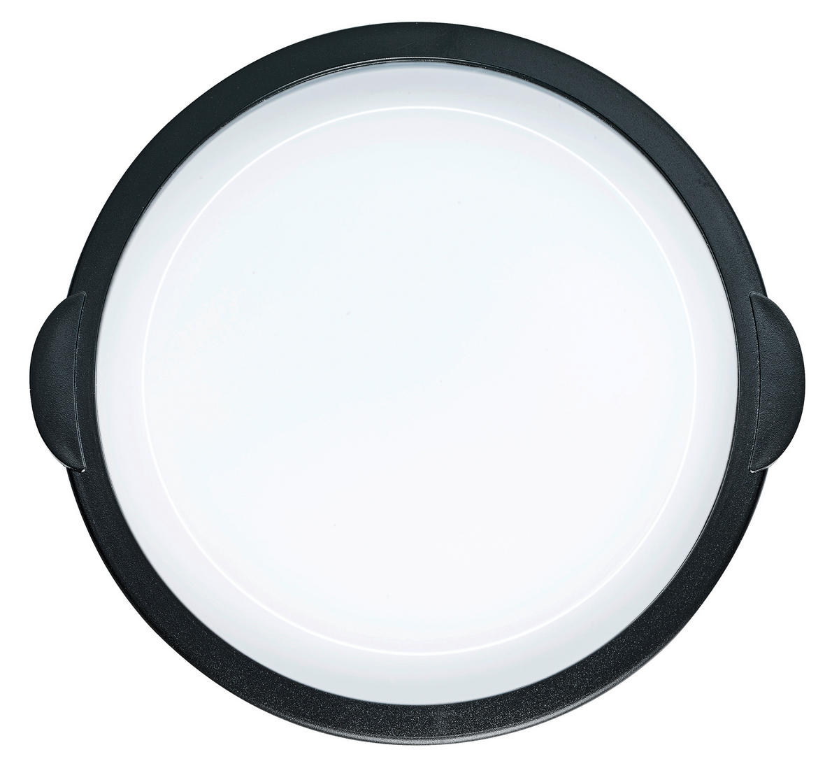 SCHÜSSEL DELUXE   - Transparent/Silberfarben, Basics, Kunststoff/Metall (24/14,5cm) - KÜCHENPROFI