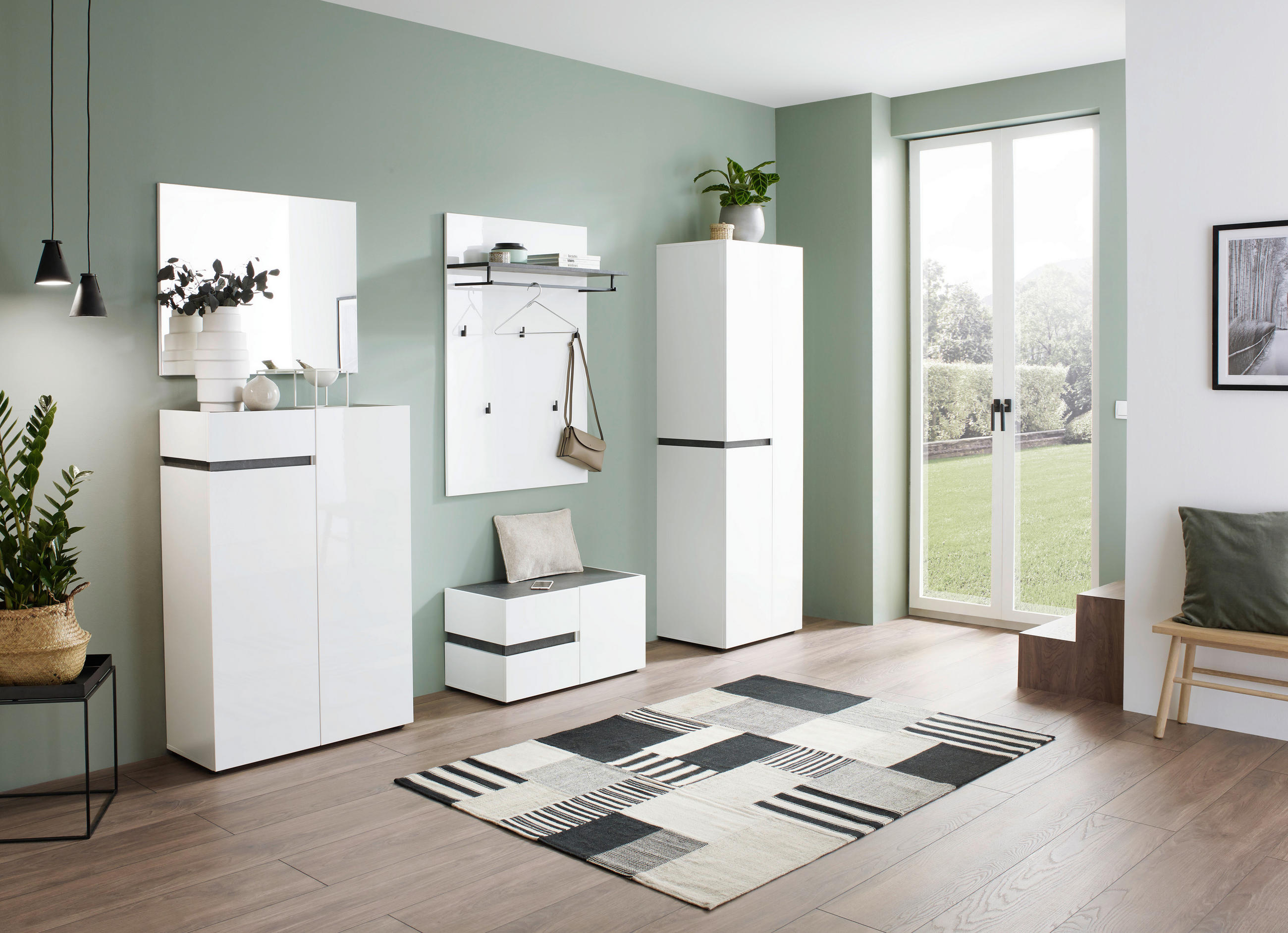 WANDSPIEGEL - Design, Glas (80/65/2cm) - Voleo