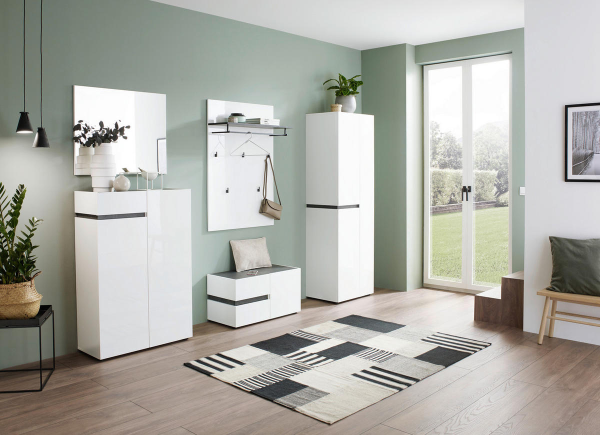 NÁSTĚNNÉ ZRCADLO, 80/65/2 cm,  - Design, sklo (80/65/2cm) - Voleo